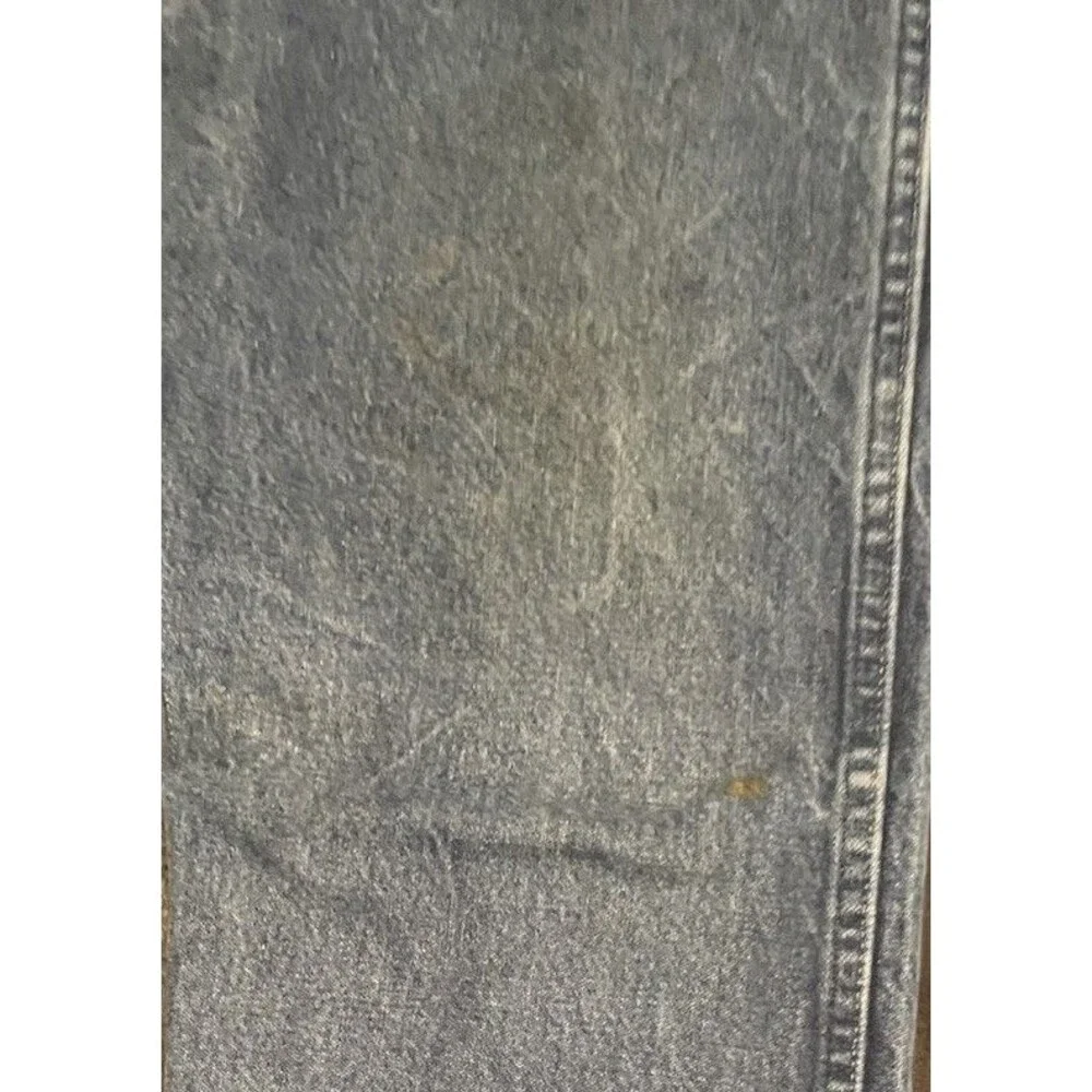 Mens Vintage WRANGLER 34x32” WORK Jeans Straight Medium Wash 13MWZ USA